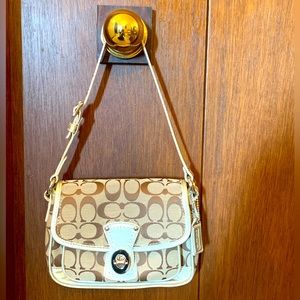 Genuine Coach Shoulderbag
